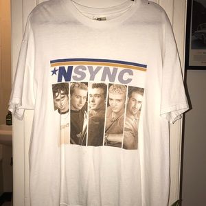 Nsync 1st Album Vintage Tee